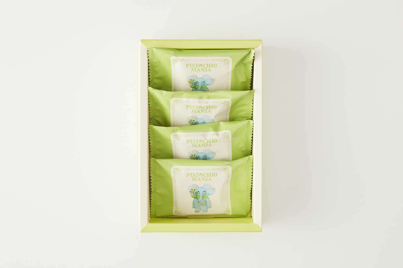 ウィークエンドピスタチオ (オリジナル) 4個入り｜PISTACHIOMANIA