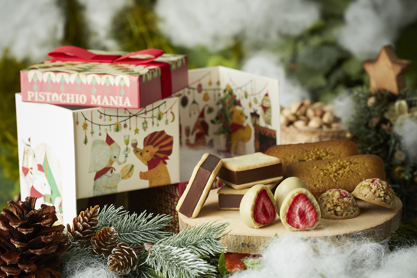 クリスマスアソートBOX｜PISTACHIOMANIA