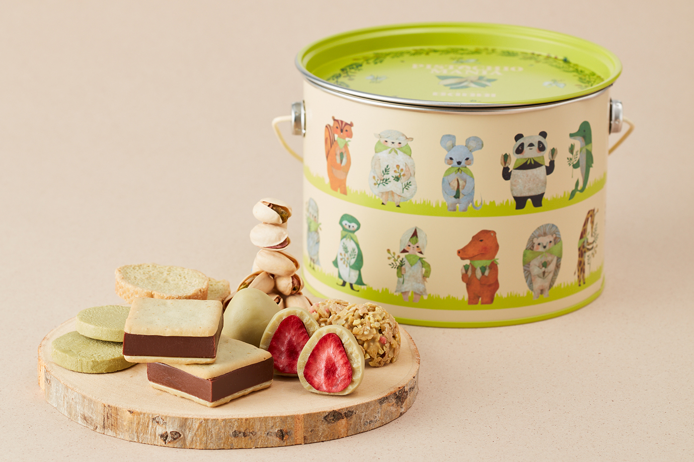 ピスタチオワールド(18個入り)｜PISTACHIOMANIA