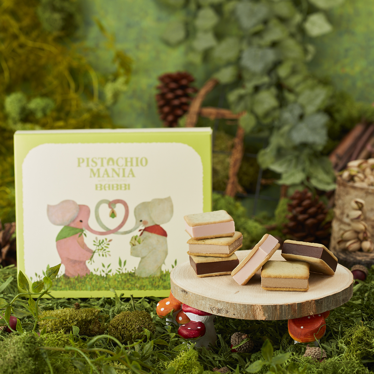 ウィークエンドピスタチオアソート 6個入り｜PISTACHIOMANIA