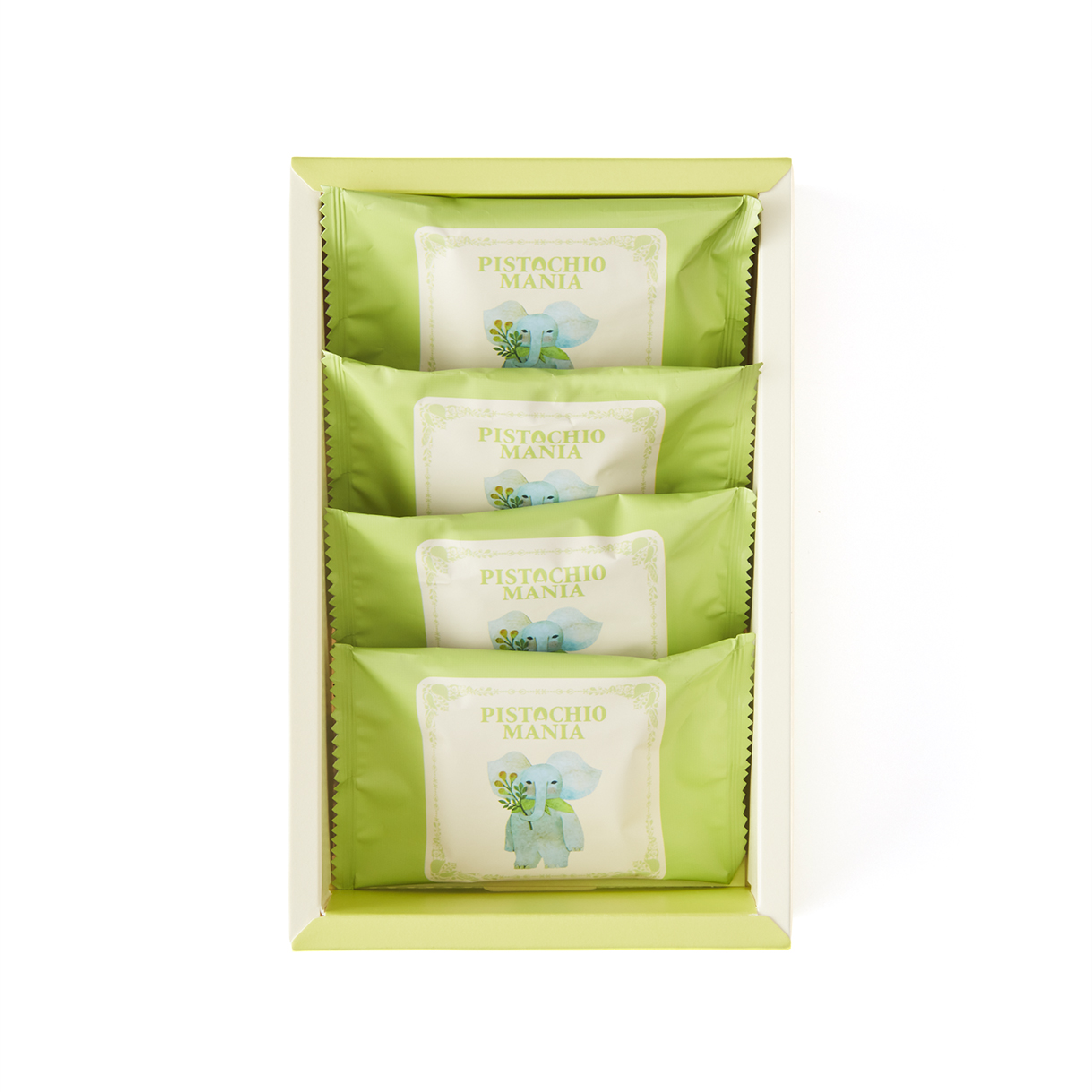 ウィークエンドピスタチオ (オリジナル) 4個入り｜PISTACHIOMANIA