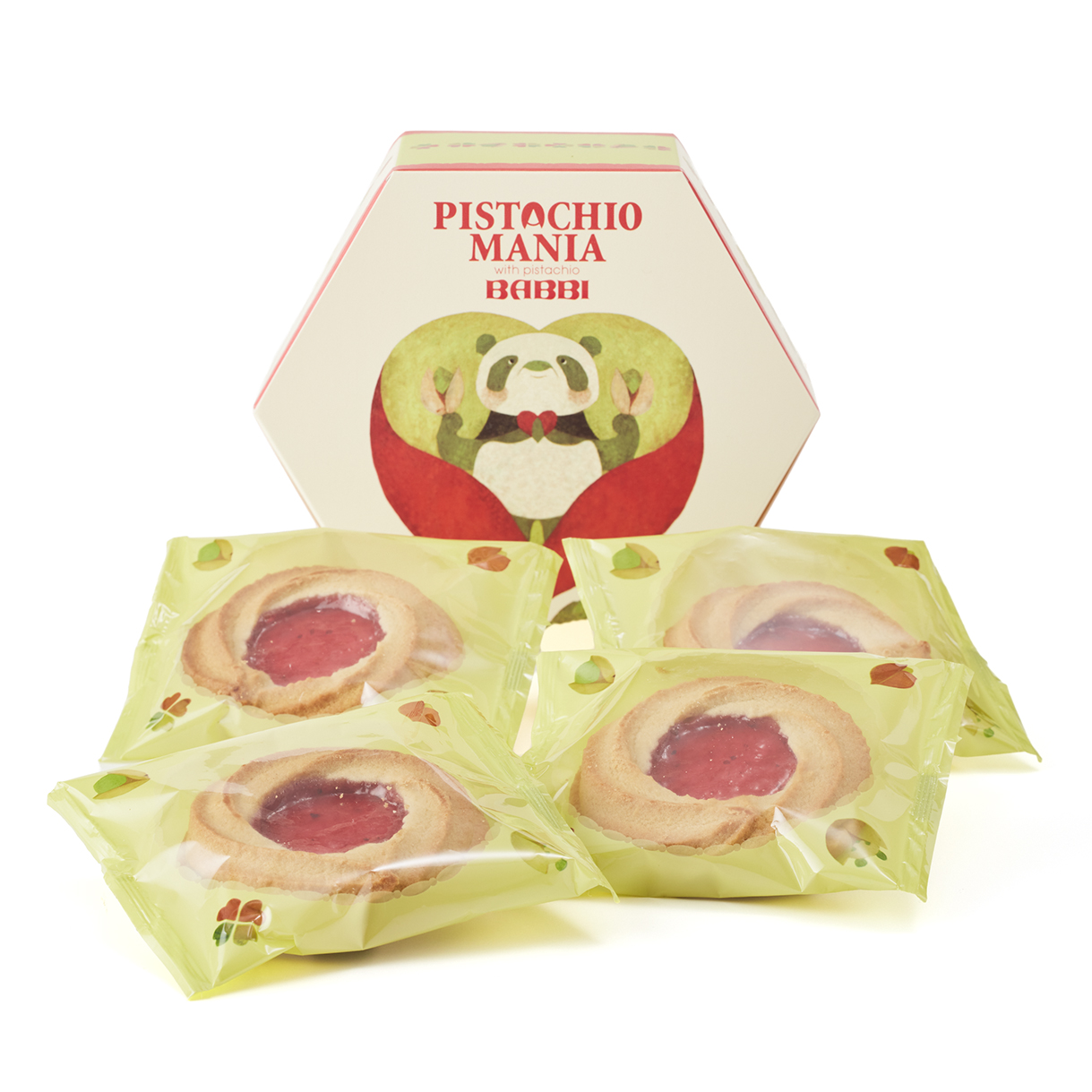 サニーベリーピスタチオ 4個入り｜PISTACHIOMANIA