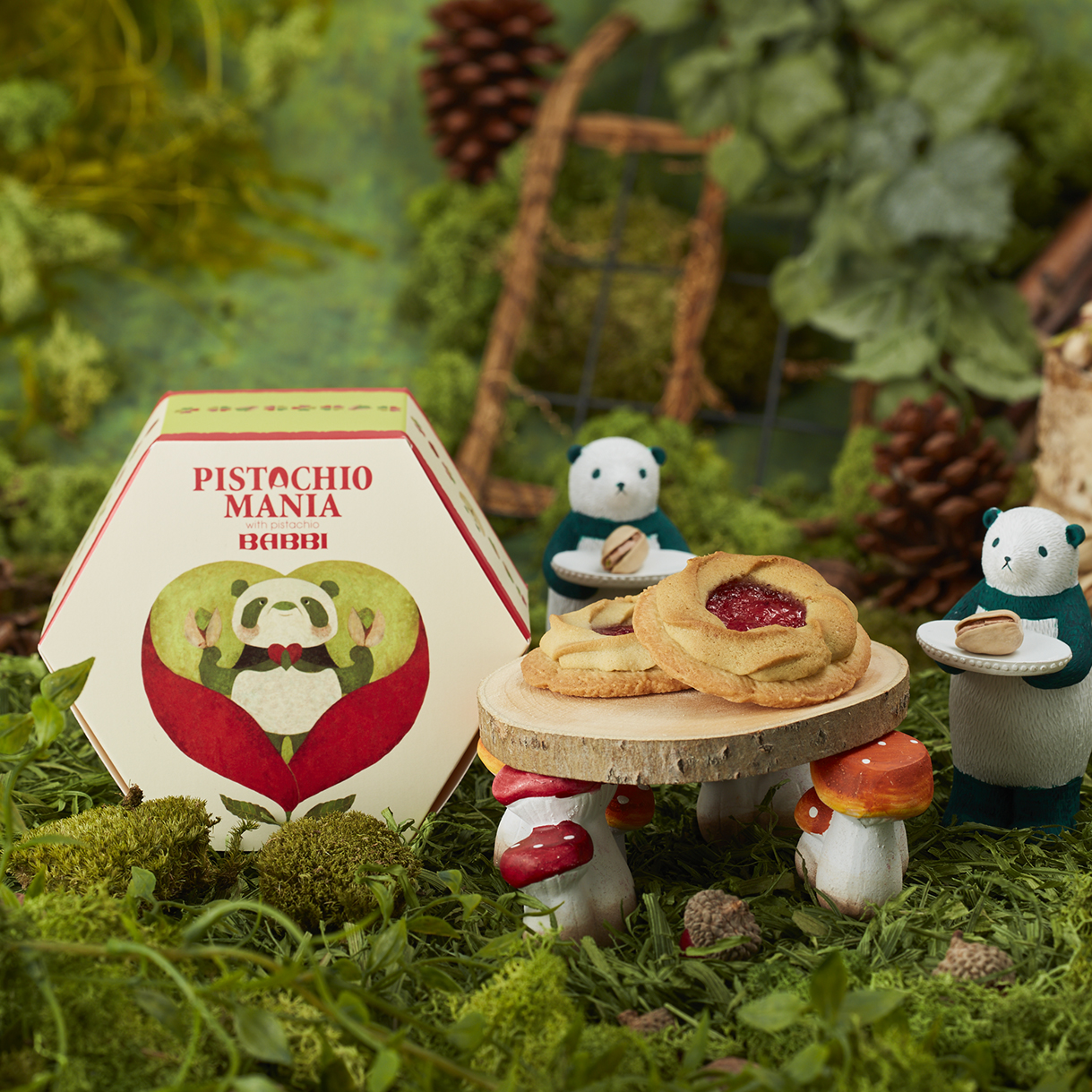 ピスタチオフィナンシェ 3個入り｜PISTACHIOMANIA