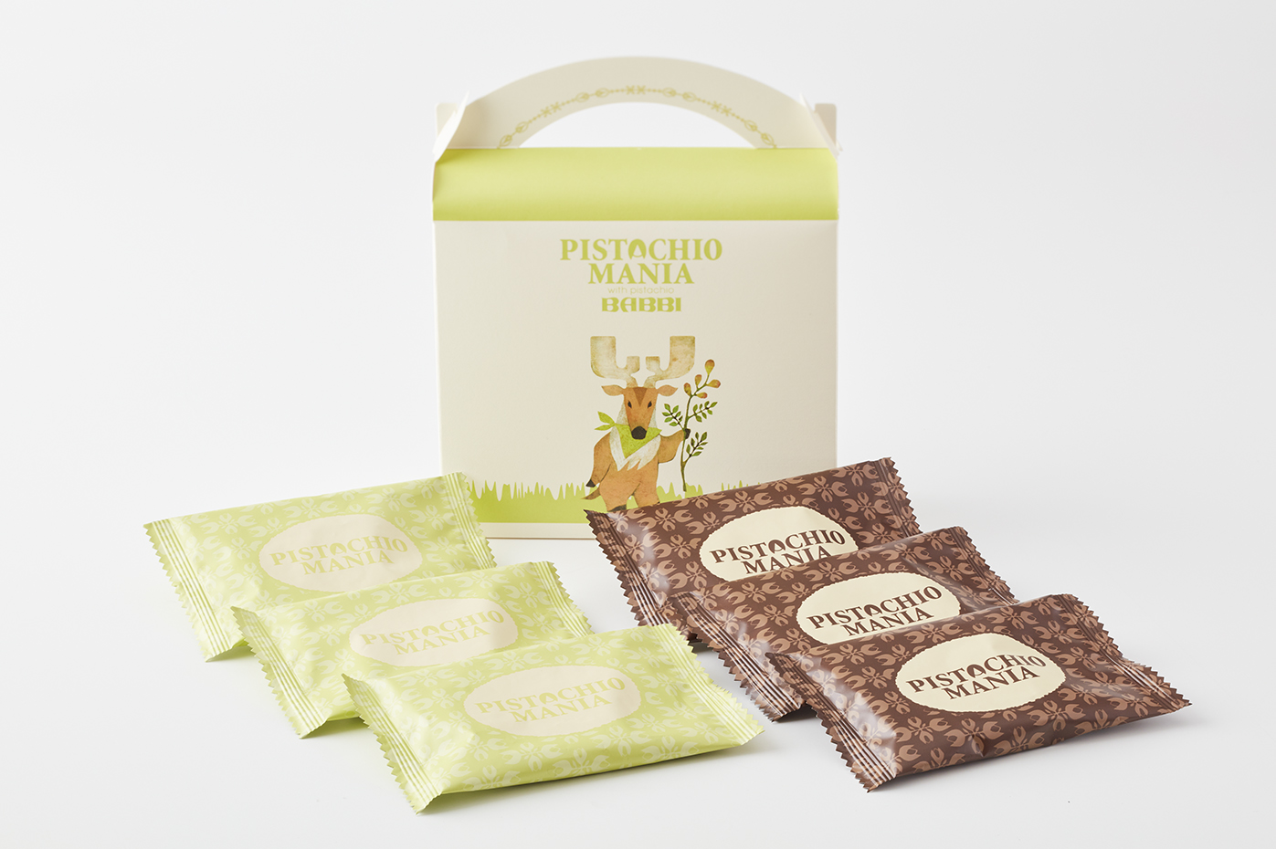 ピスタチオ様 メルティラスクピスタチオ(6個入り)｜PISTACHIOMANIA